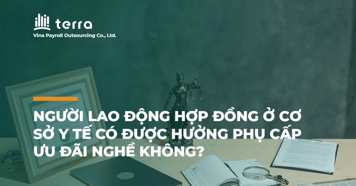 Người lao động hợp đồng ở cơ sở y tế có được hưởng phụ cấp ưu đãi nghề không?